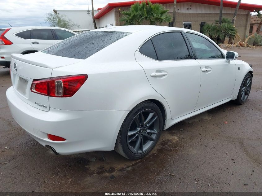 2011 Lexus Is 250