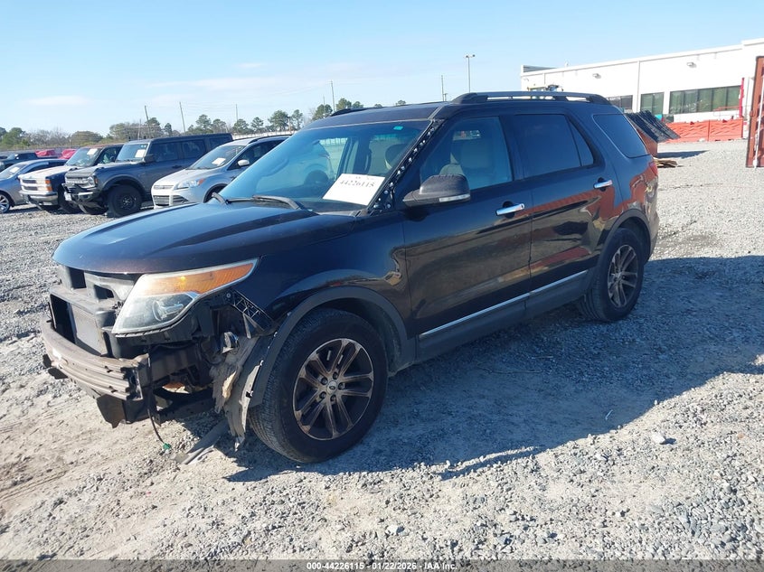 Vin: 1fm5k7d86dgc45550, lot: 44722158, ford explorer xlt 20132