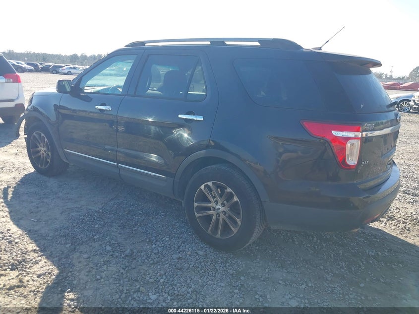 Vin: 1fm5k7d86dgc45550, lot: 44722158, ford explorer xlt 20133