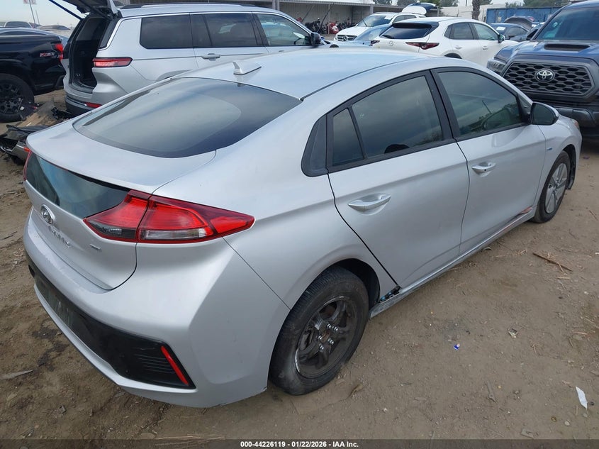2017 Hyundai Ioniq Hybrid Blue