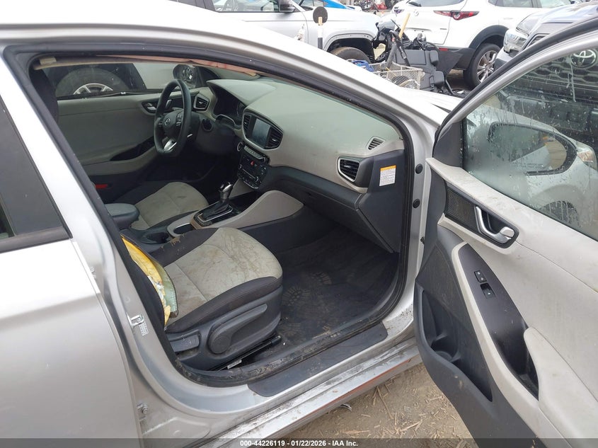 2017 Hyundai Ioniq Hybrid Blue