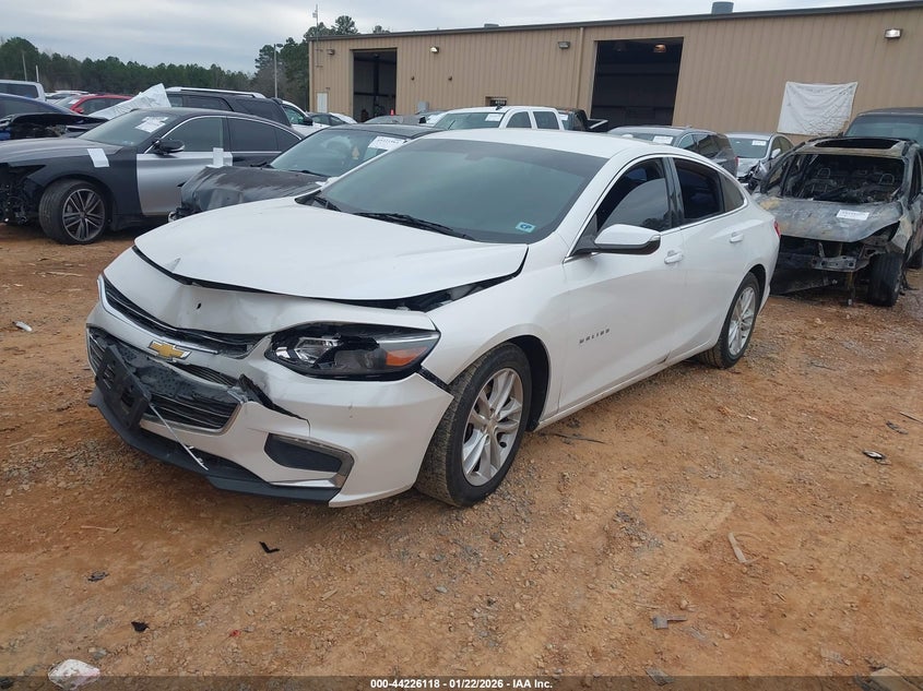 2017 Chevrolet Malibu 1Lt