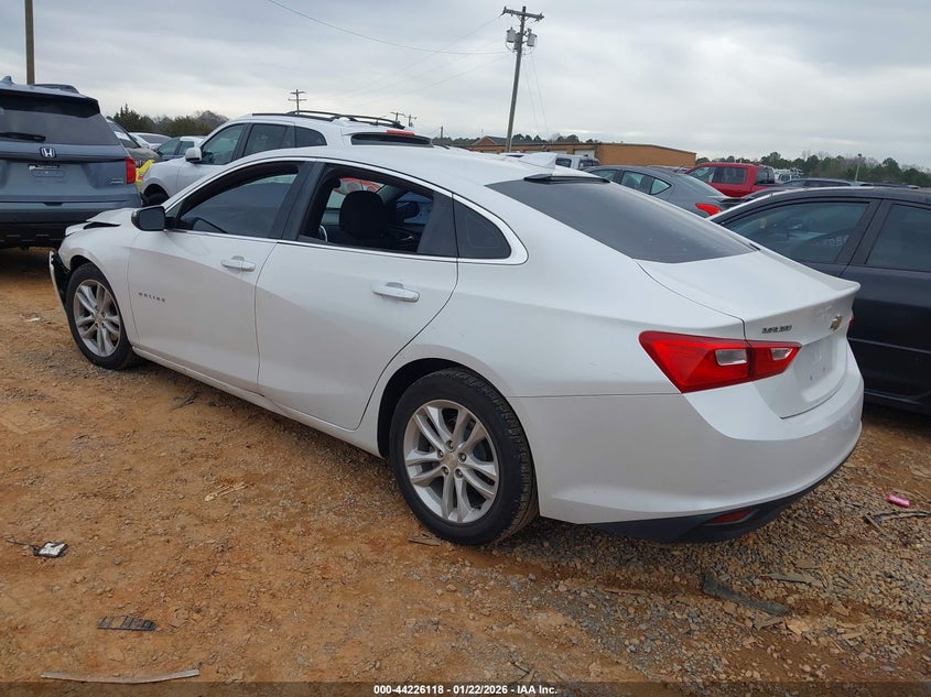 2017 Chevrolet Malibu 1Lt