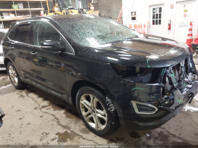 2018 Ford Edge Titanium