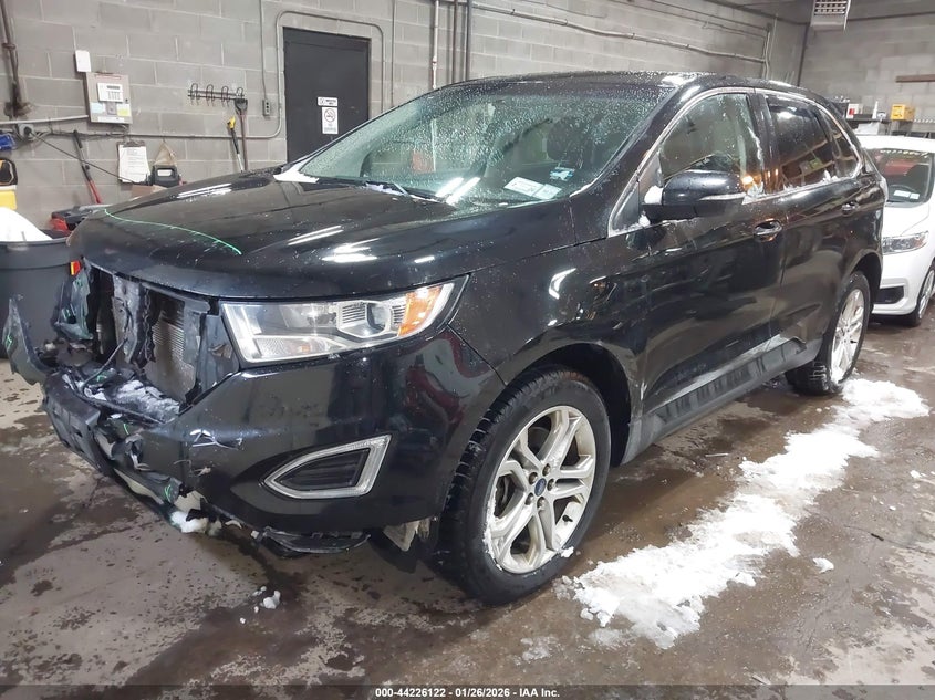 2018 Ford Edge Titanium