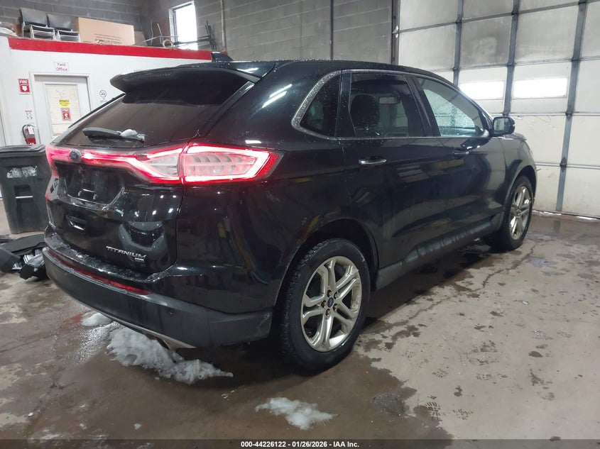 2018 Ford Edge Titanium