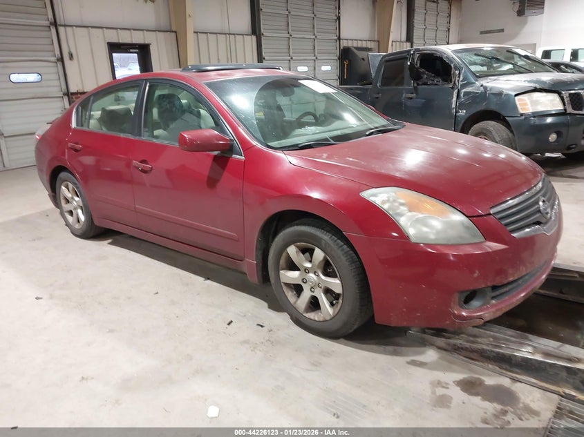 2008 Nissan Altima 2.5 S