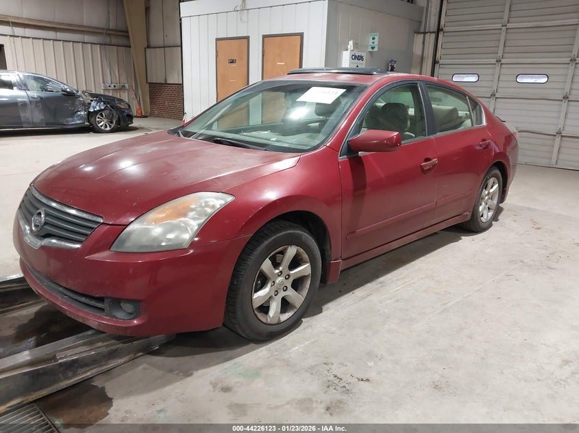2008 Nissan Altima 2.5 S