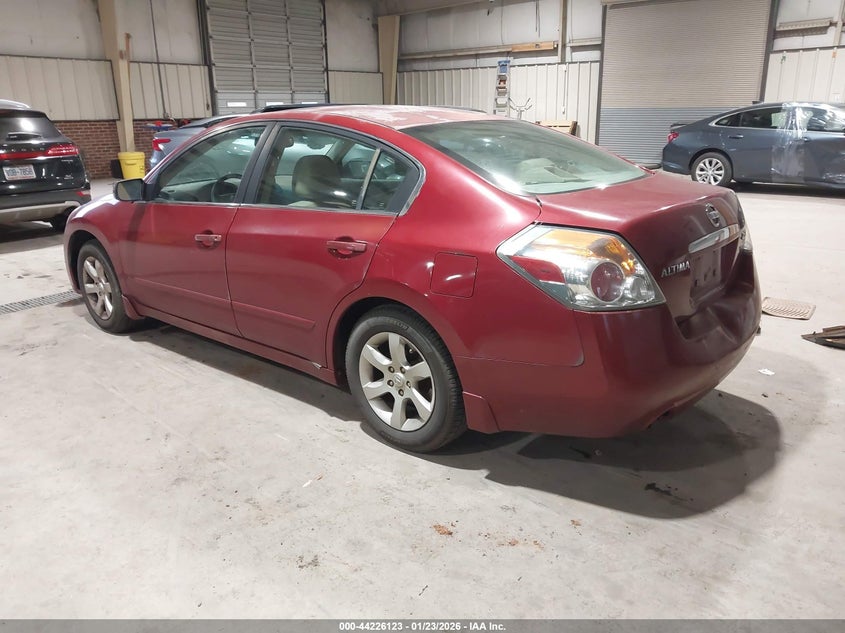 2008 Nissan Altima 2.5 S