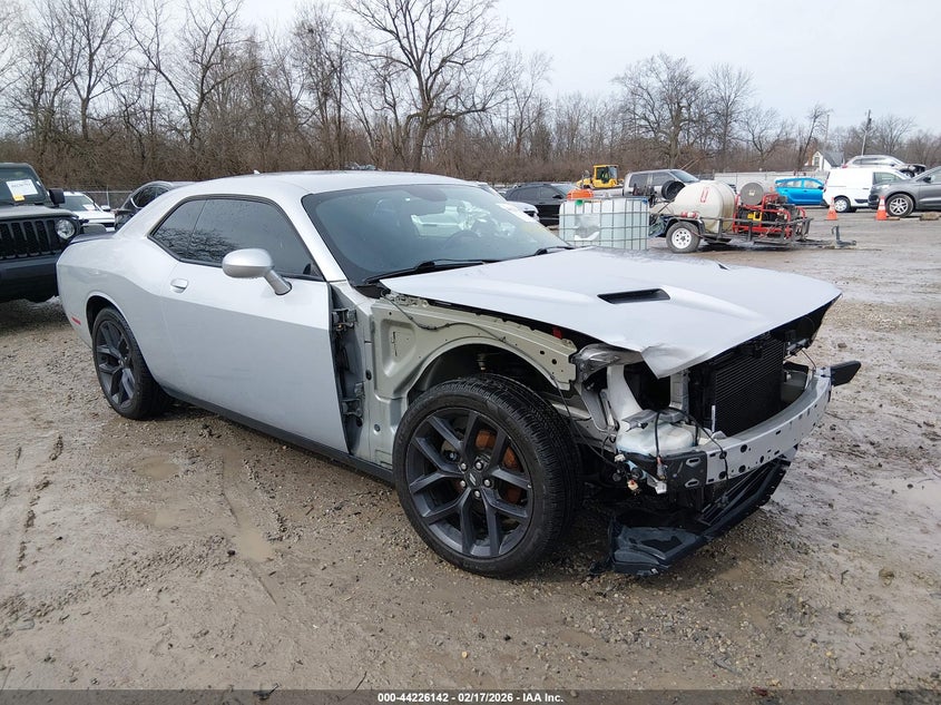 2020 Dodge Challenger Sxt