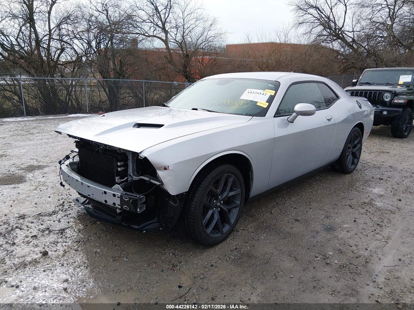 2020 Dodge Challenger Sxt