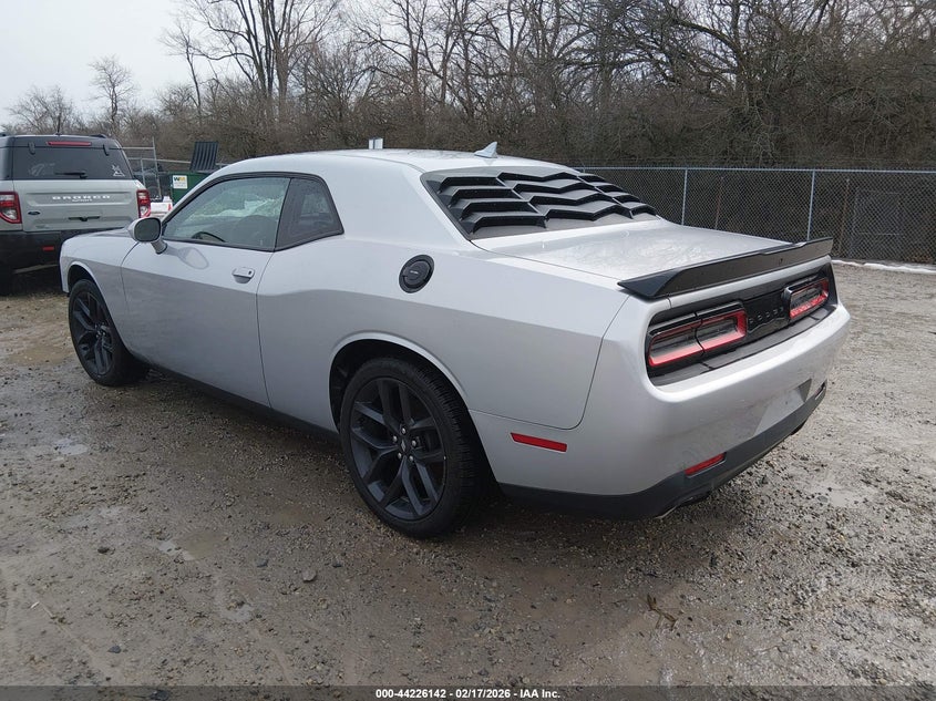2020 Dodge Challenger Sxt
