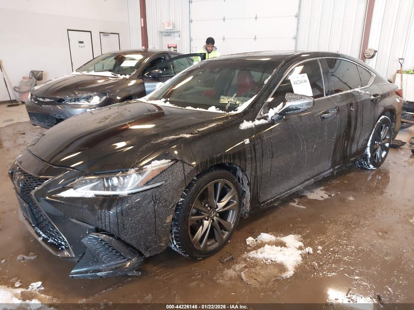 2019 Lexus Es 350 F Sport