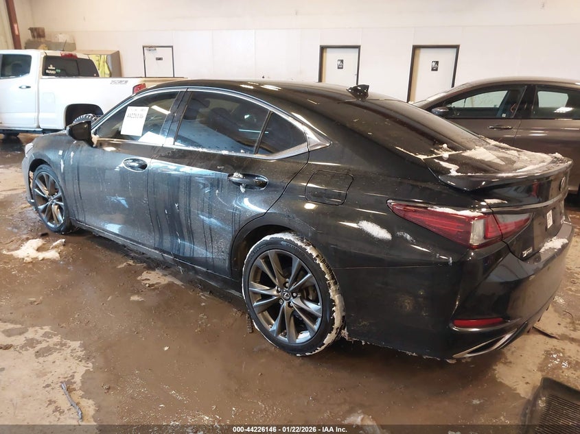 2019 Lexus Es 350 F Sport