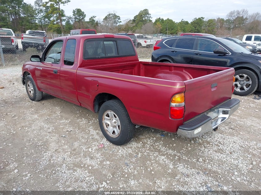 2001 Toyota Tacoma