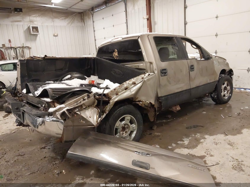 2005 Ford F-150 Fx4/Lariat/Xlt