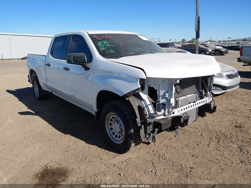 2023 Chevrolet Silverado 1500 2Wd Standard Bed Wt