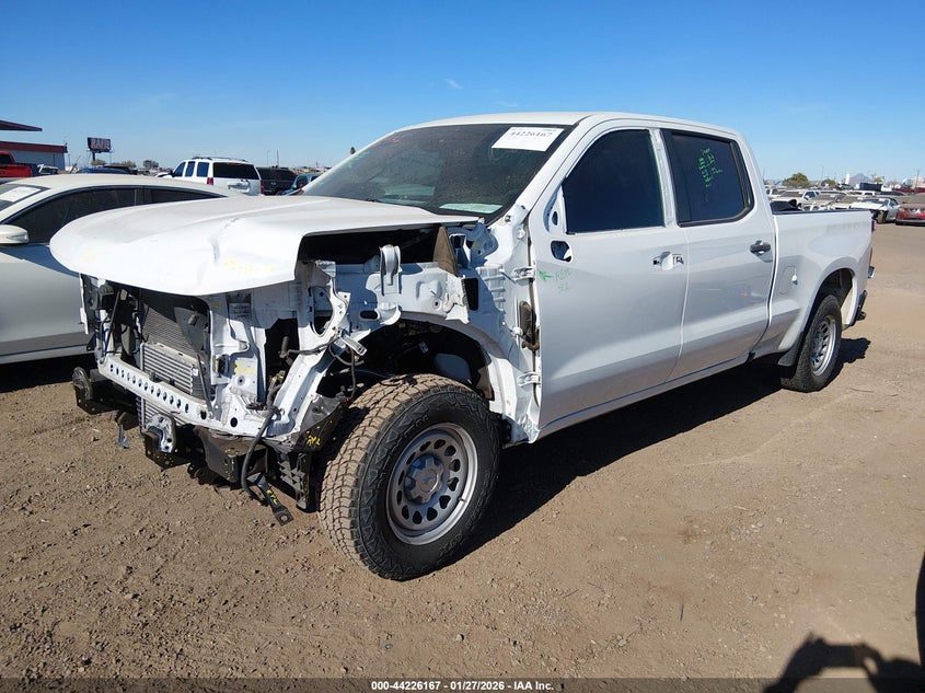 2023 Chevrolet Silverado 1500 2Wd Standard Bed Wt
