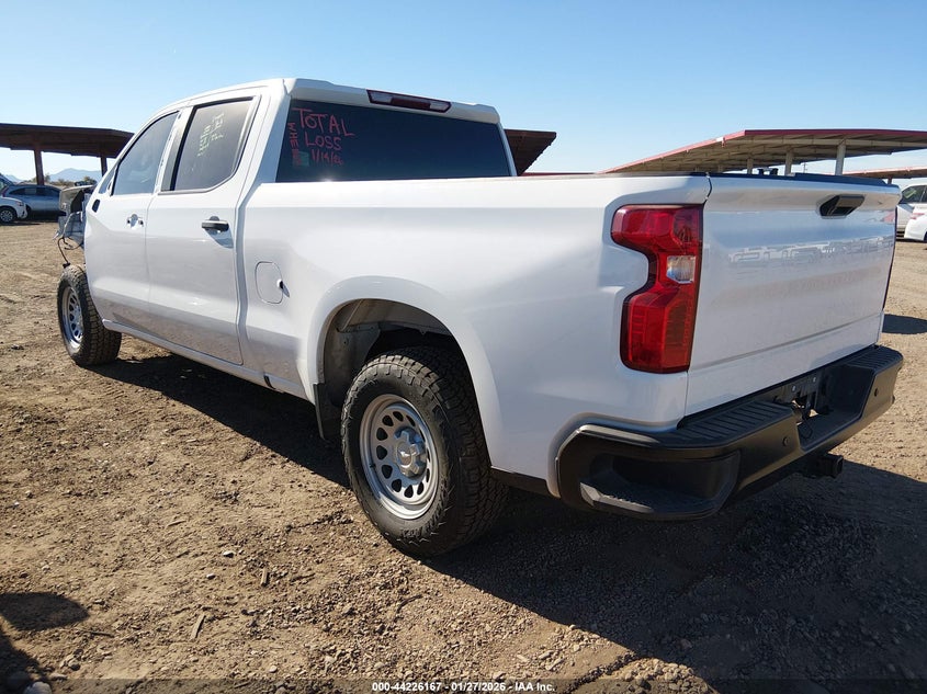 2023 Chevrolet Silverado 1500 2Wd Standard Bed Wt