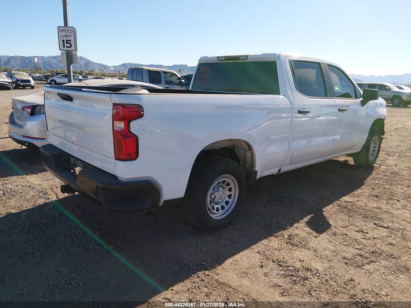 2023 Chevrolet Silverado 1500 2Wd Standard Bed Wt