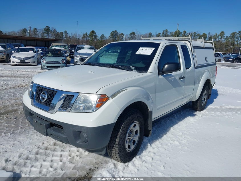 2017 Nissan Frontier S