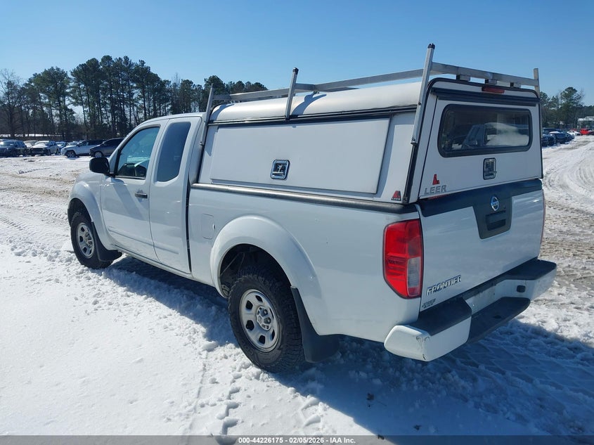 2017 Nissan Frontier S
