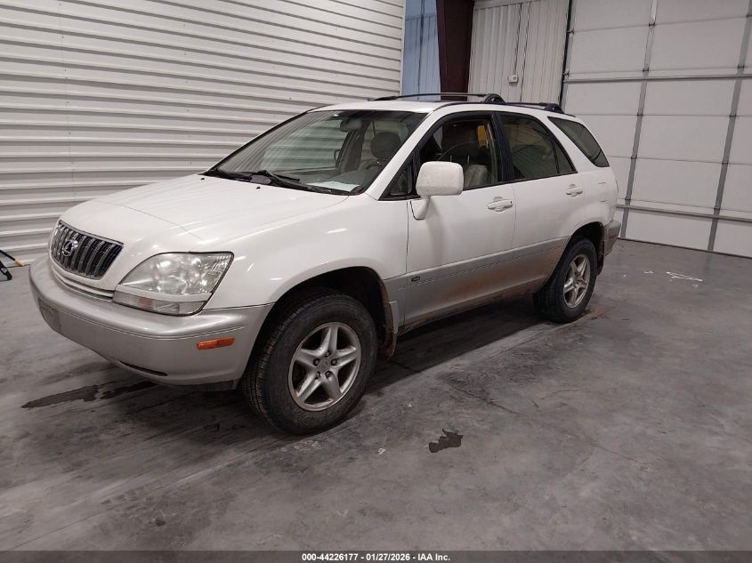 2002 Lexus Rx 300