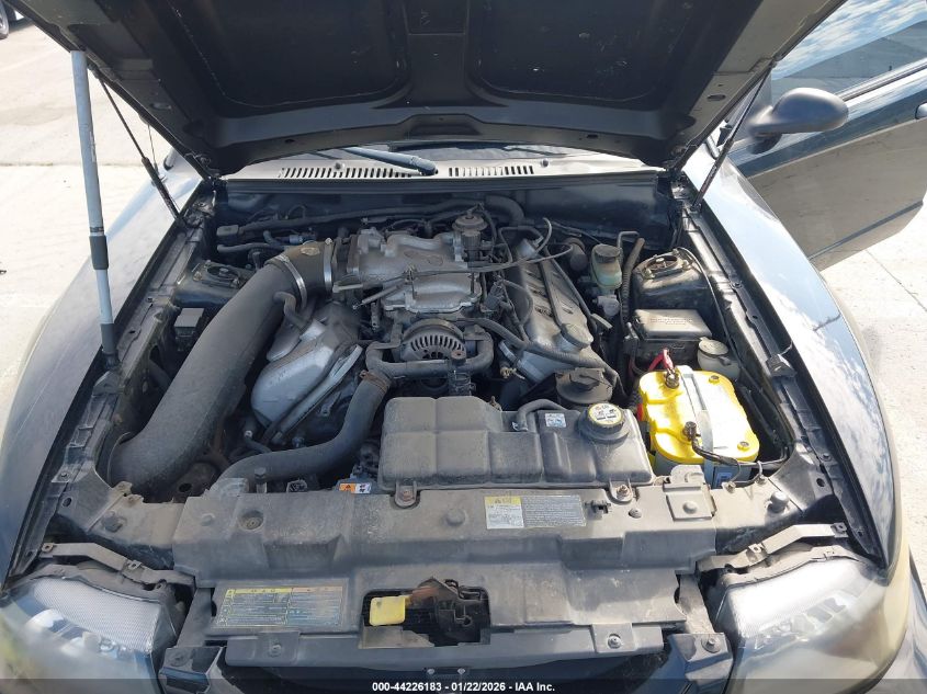 2001 Ford Mustang Cobra VIN: 1FAFP47V21F217455 Lot: 44226183