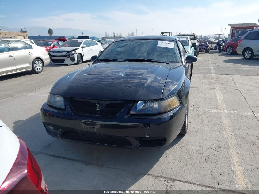 2001 Ford Mustang Cobra VIN: 1FAFP47V21F217455 Lot: 44226183