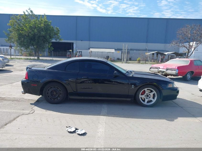 2001 Ford Mustang Cobra VIN: 1FAFP47V21F217455 Lot: 44226183