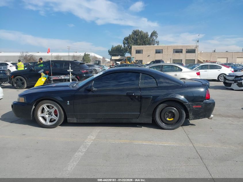 2001 Ford Mustang Cobra VIN: 1FAFP47V21F217455 Lot: 44226183