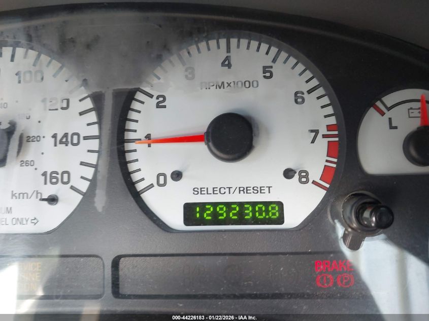 2001 Ford Mustang Cobra VIN: 1FAFP47V21F217455 Lot: 44226183