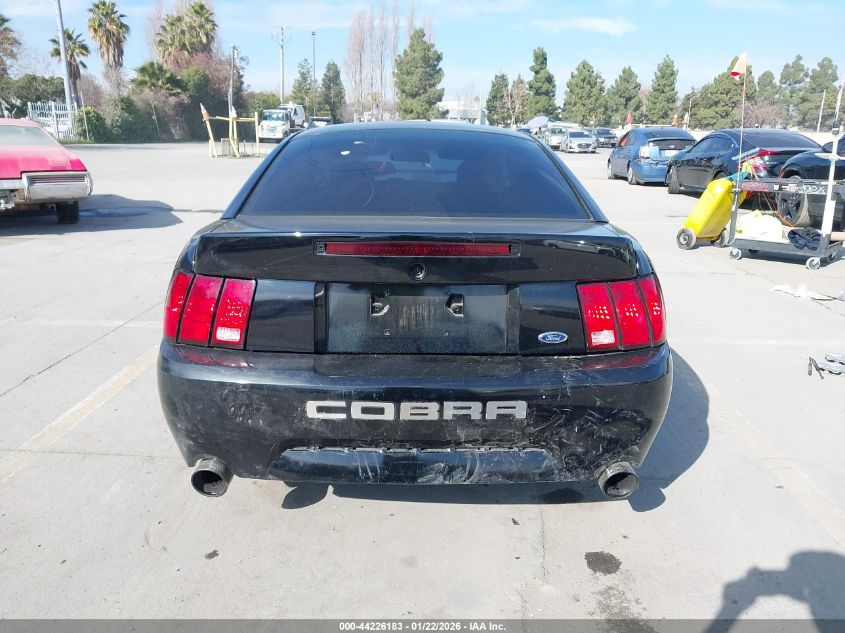 2001 Ford Mustang Cobra VIN: 1FAFP47V21F217455 Lot: 44226183