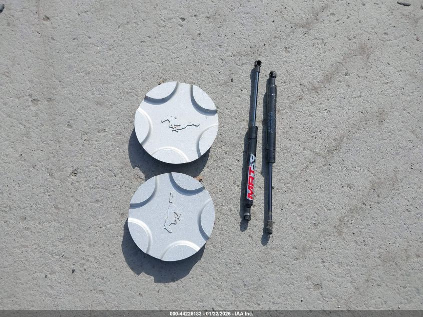 2001 Ford Mustang Cobra VIN: 1FAFP47V21F217455 Lot: 44226183