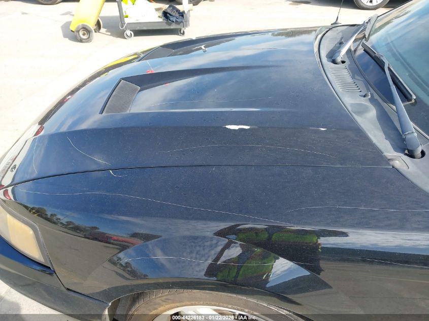 2001 Ford Mustang Cobra VIN: 1FAFP47V21F217455 Lot: 44226183