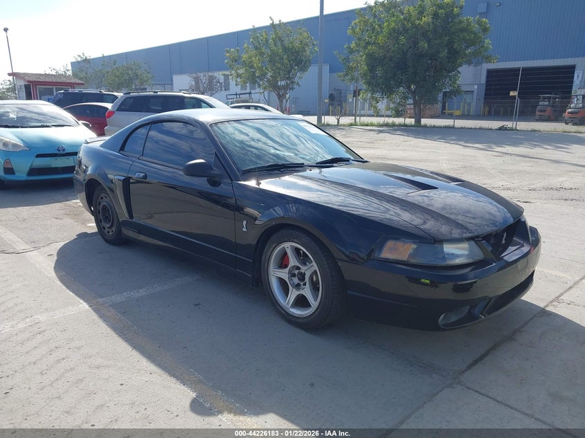 2001 Ford Mustang Cobra