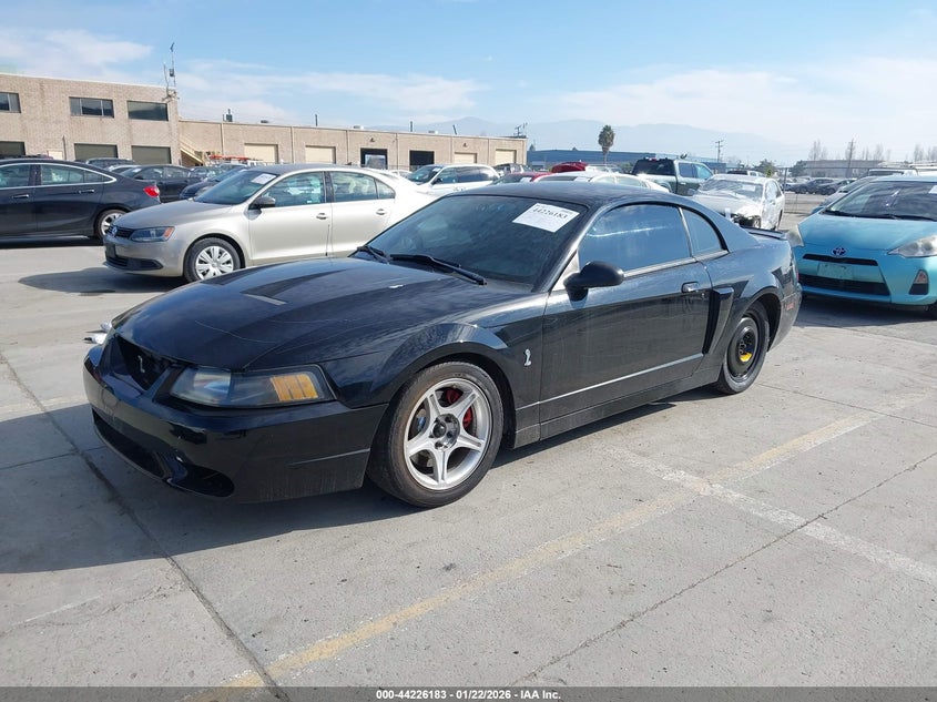 2001 Ford Mustang Cobra