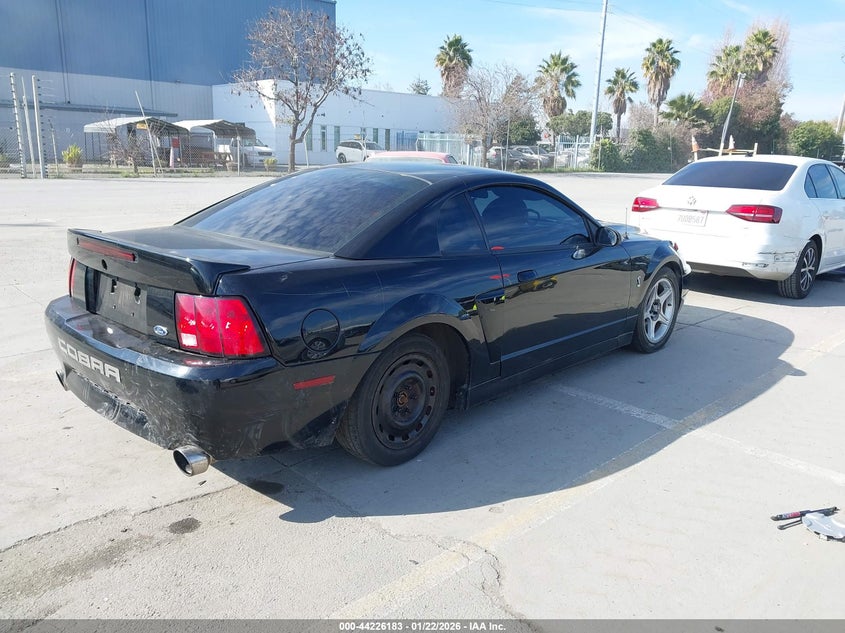 2001 Ford Mustang Cobra