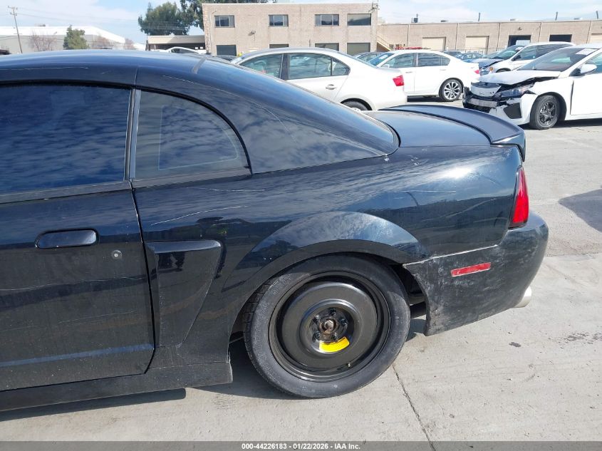 2001 Ford Mustang Cobra VIN: 1FAFP47V21F217455 Lot: 44226183