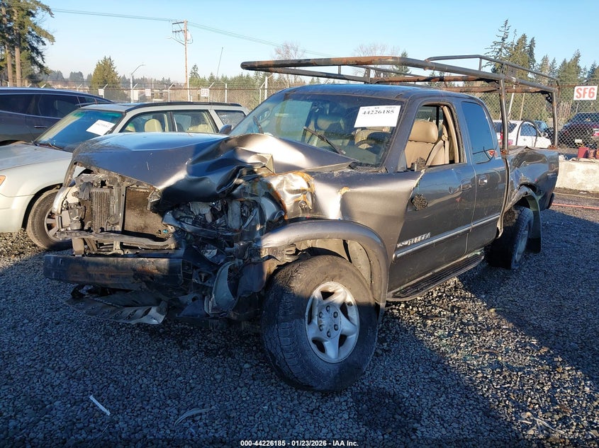 2004 Toyota Tundra Ltd V8
