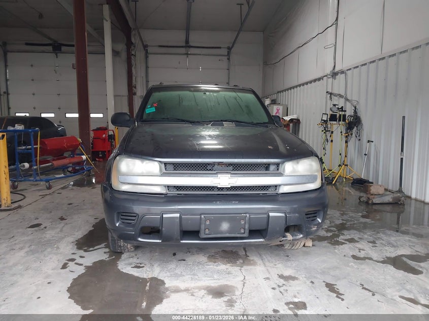 2006 Chevrolet Trailblazer Ls VIN: 1GNDT13S562140027 Lot: 44226189