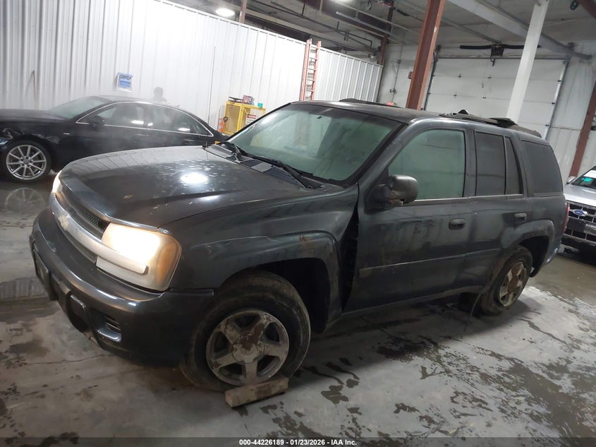 2006 Chevrolet Trailblazer Ls VIN: 1GNDT13S562140027 Lot: 44226189