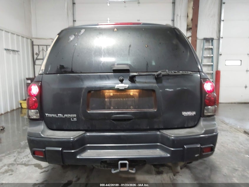 2006 Chevrolet Trailblazer Ls VIN: 1GNDT13S562140027 Lot: 44226189
