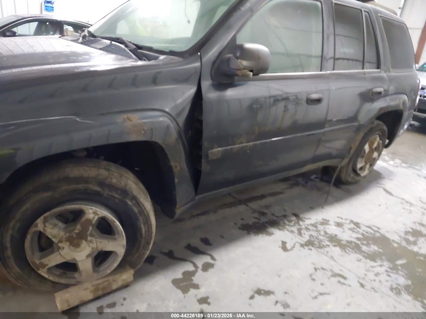 2006 Chevrolet Trailblazer Ls VIN: 1GNDT13S562140027 Lot: 44226189