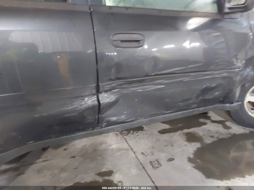 2006 Chevrolet Trailblazer Ls VIN: 1GNDT13S562140027 Lot: 44226189