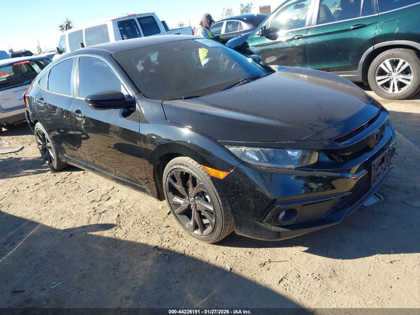 2020 Honda Civic Sport