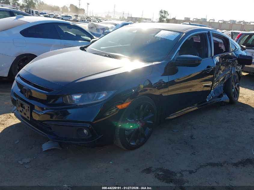 2020 Honda Civic Sport