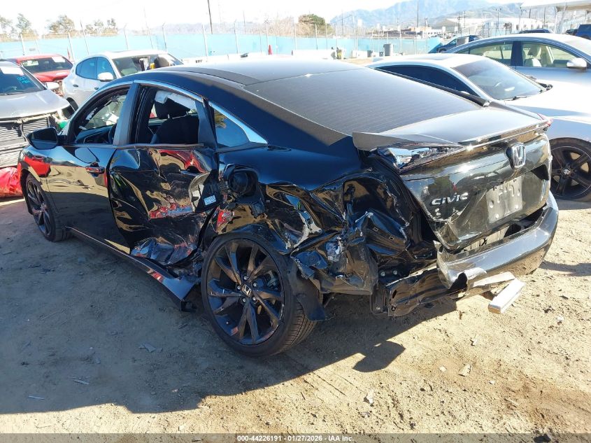 2020 Honda Civic Sport