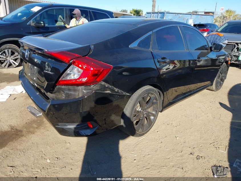 2020 Honda Civic Sport