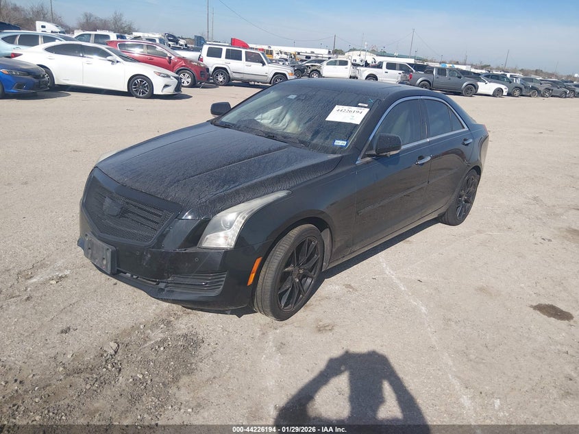 Vin: 1g6ab5sx7f0105345, lot: 44722237, cadillac ats luxury 20152